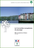 Brochure de la convention européenne du Paysage