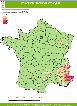 Concentration des attaques 2019 Concentration des attaques 2019