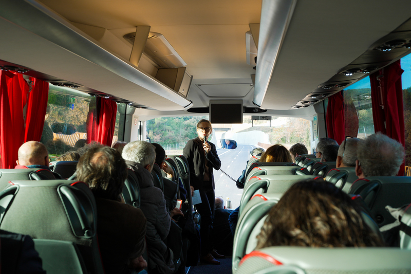 Inauguration du Contournement du Teil (04/12/24) - Visite commentée en car