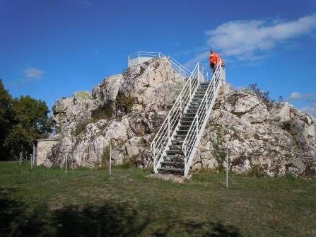 Le Rocher de Roche-Agoux