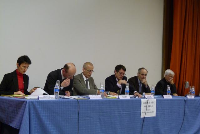 RCEA - Comité de suivi