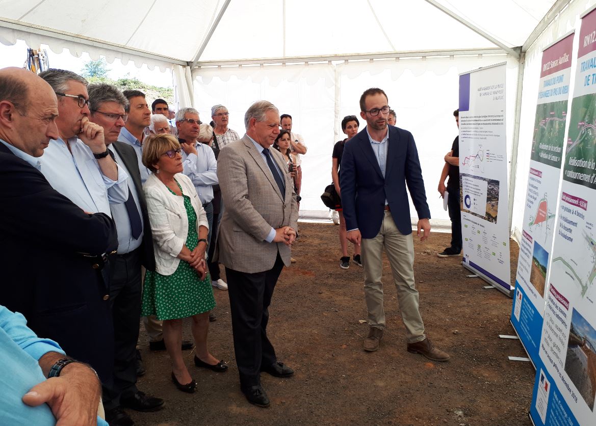 Présentation des travaux en cours par la DREAL