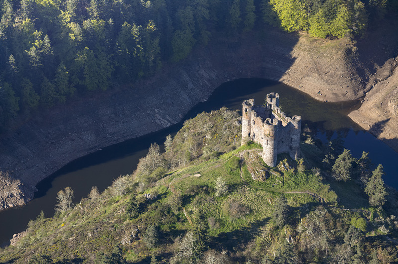 Château d'Alleuze
