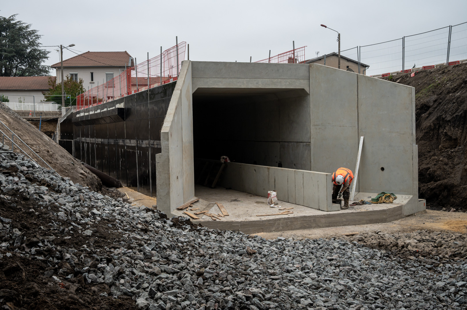 Ouvrage hydraulique du Ricolin - 14 octobre 2025