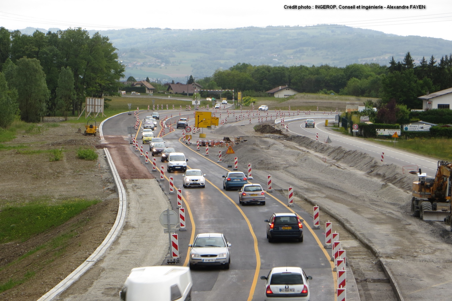 Avancement mi-mai 2014