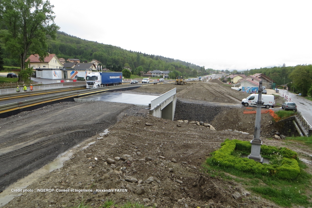 Avancement fin avril 2014