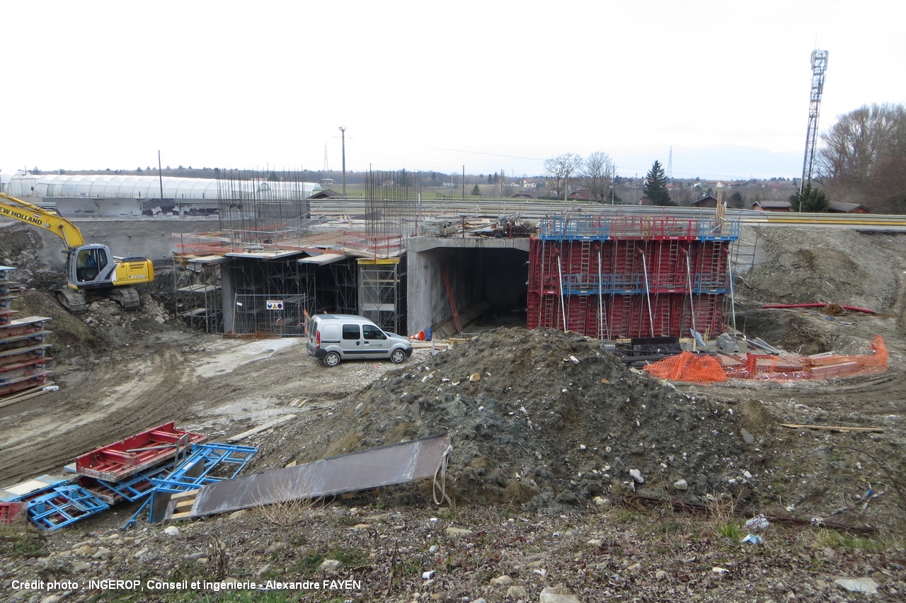 Avancement début mars 2014