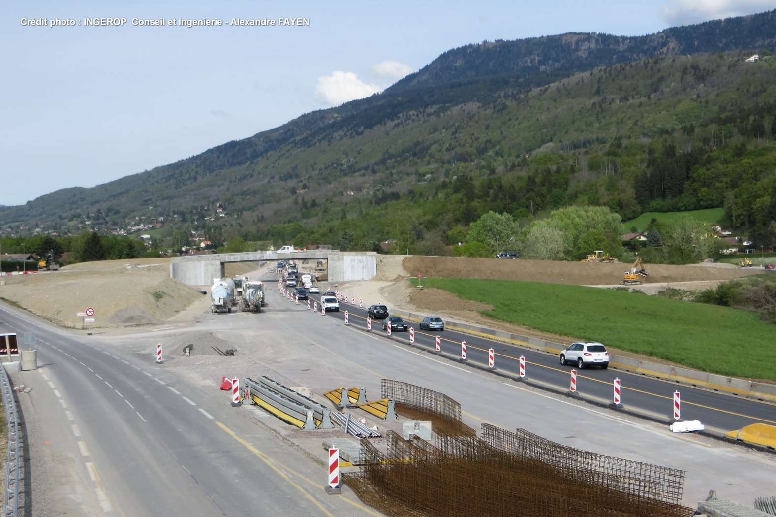 Avancement fin avril 2014