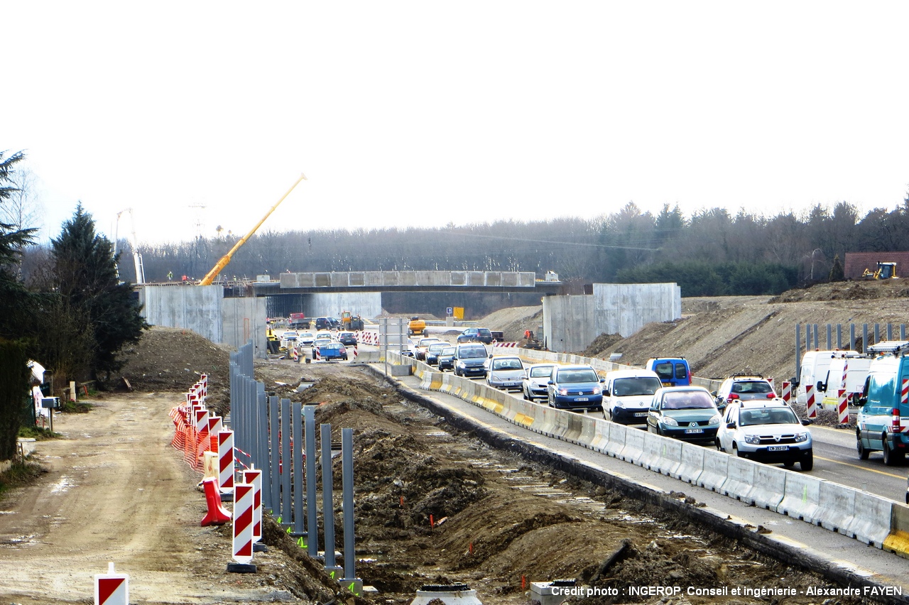 Avancement début mars 2014