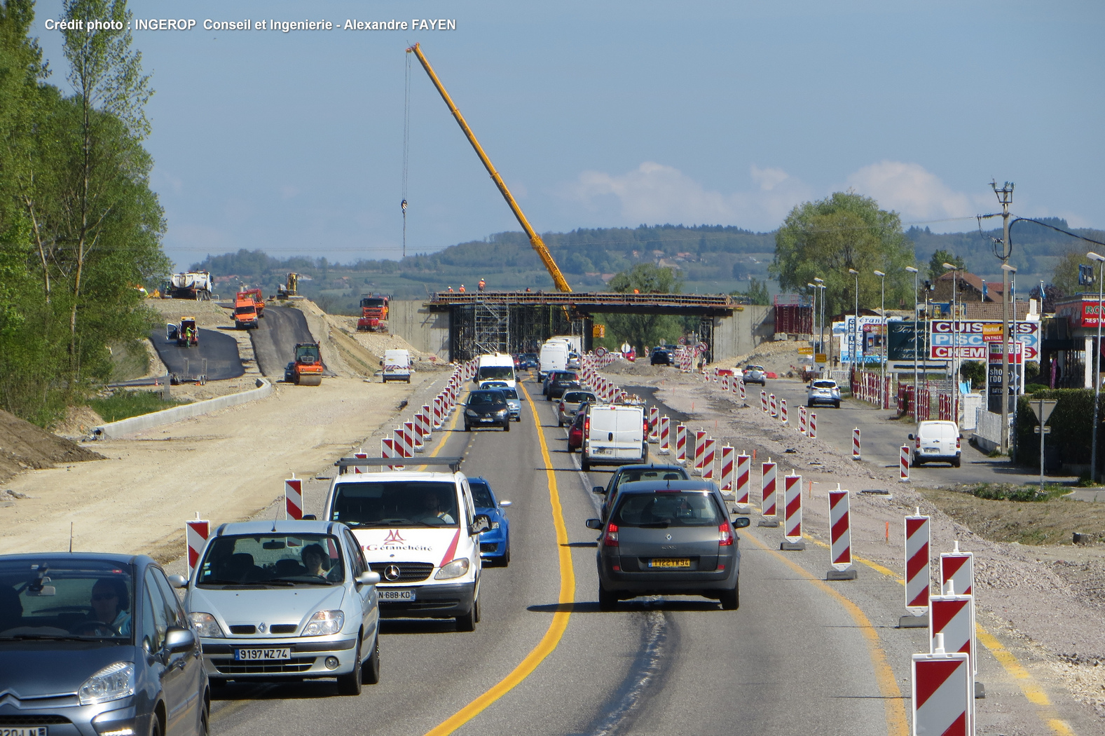Avancement fin avril 2014
