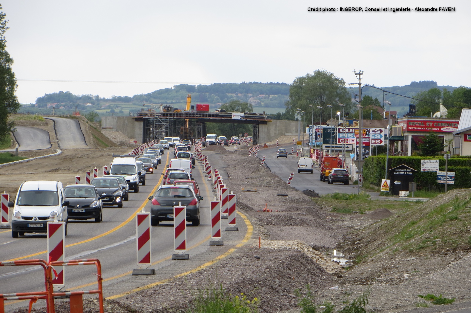 Avancement mi-mai 2014