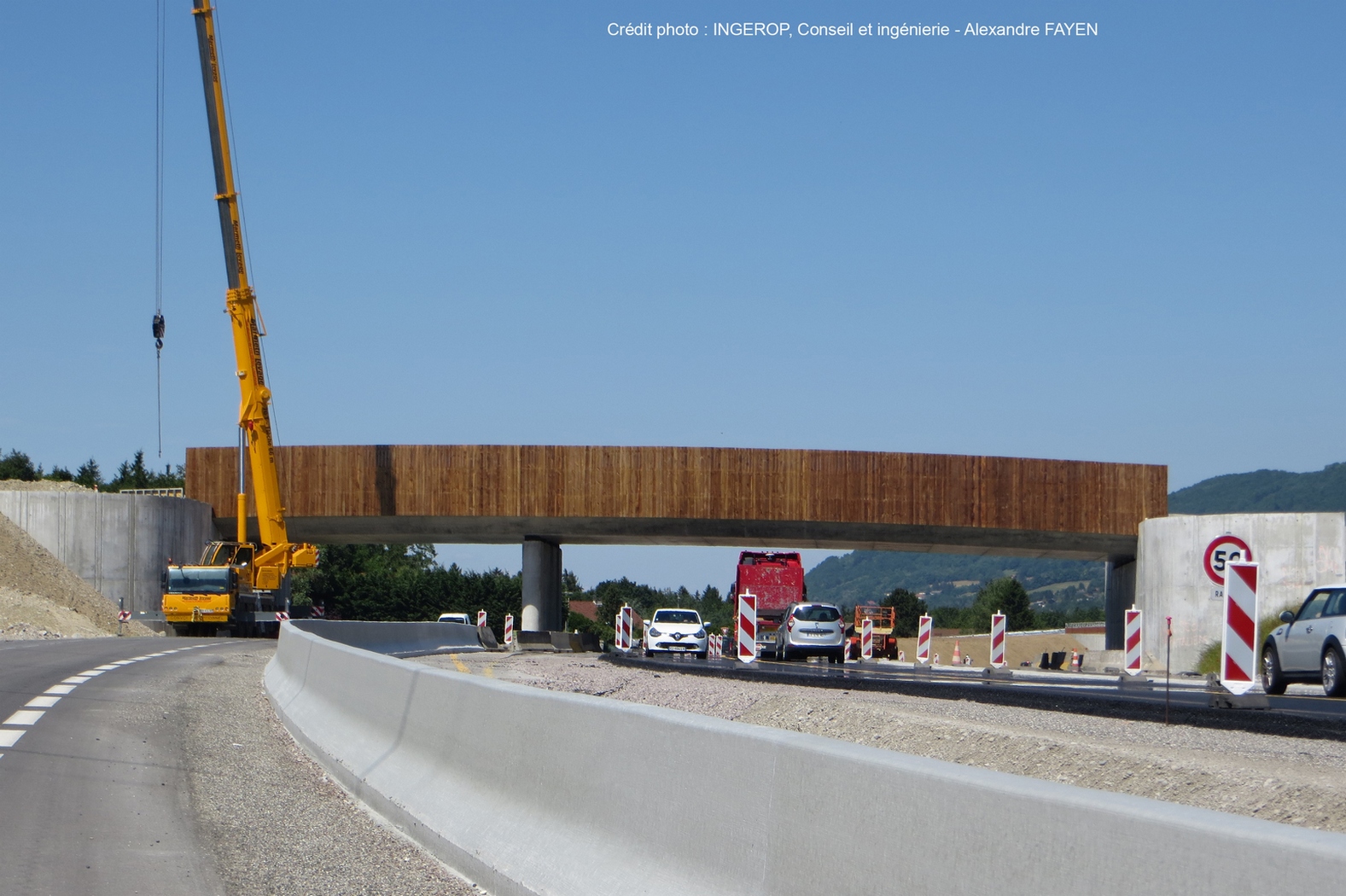 Avancement début juillet 2014