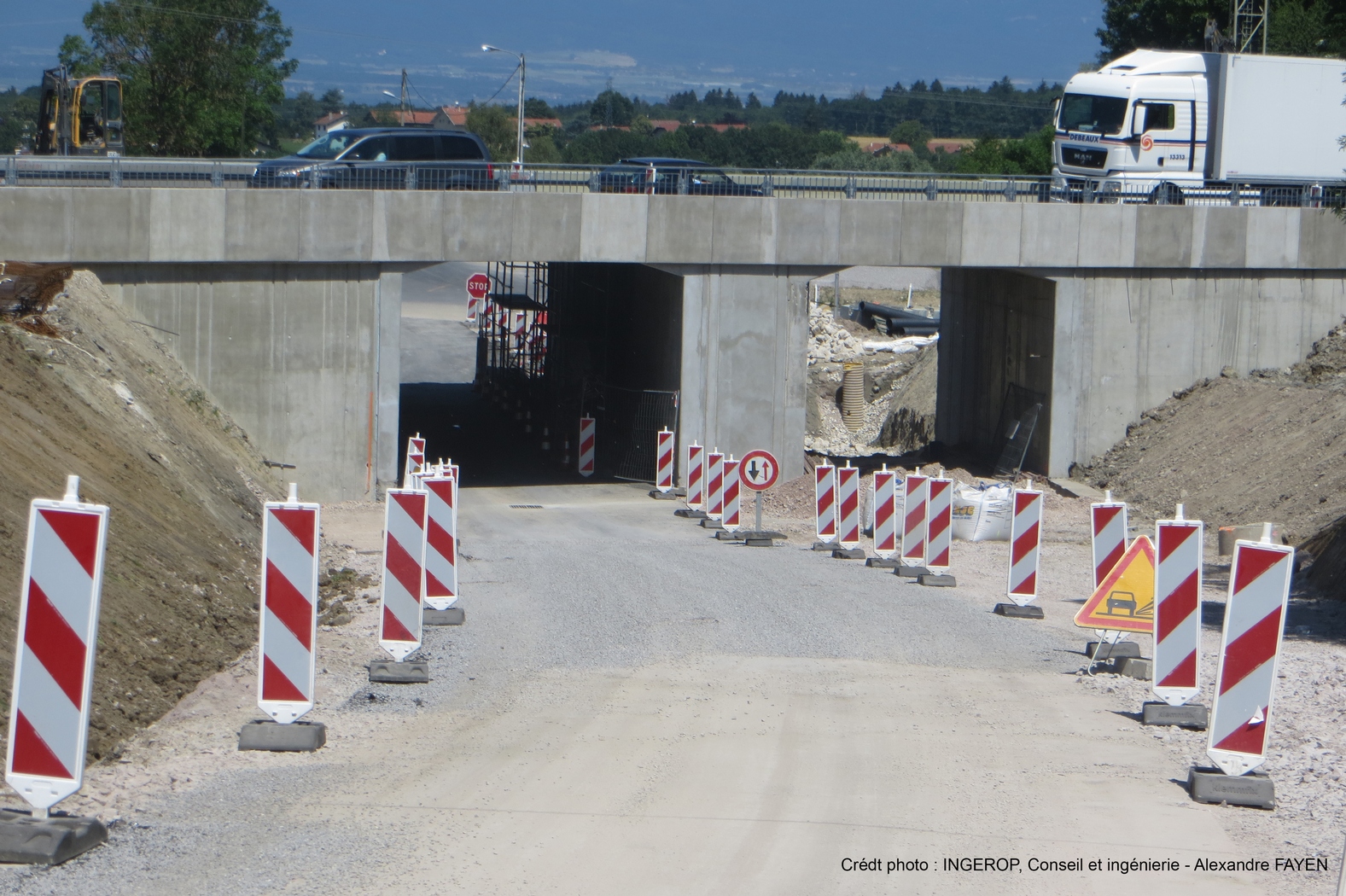 Avancement début juillet 2014