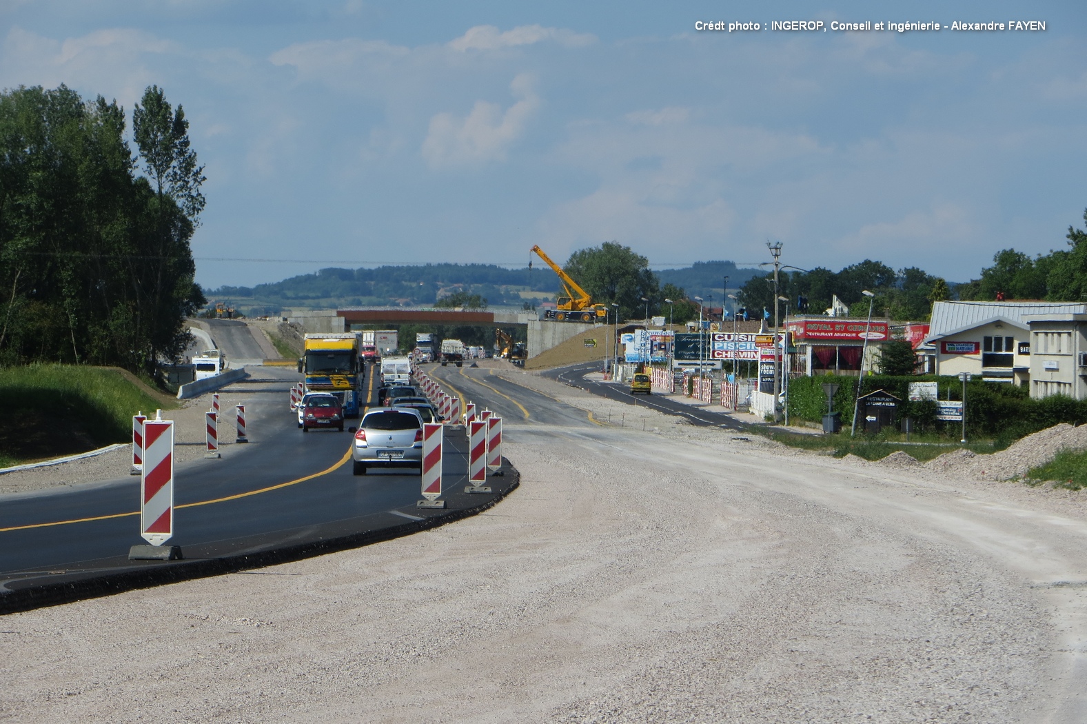 Avancement début juillet 2014