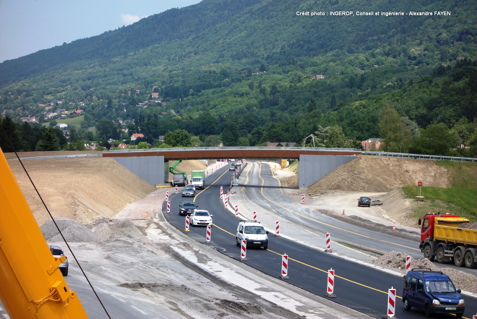 Avancement début juillet 2014