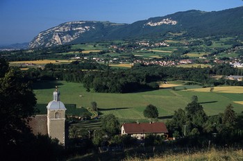 Versant et piémont 