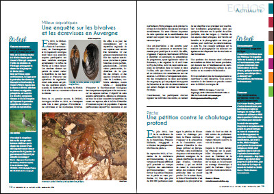Extrait du courrier de la nature