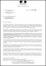 Courrier du 2 avril 2015 du préfet de Haute-Savoie au président du SIAC sur les enjeux portés par les services de l’État pour la révision du SCOT
