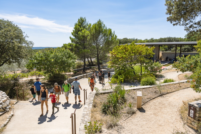 Aven d'Orgnac - Accueil Grand site - Terrasses