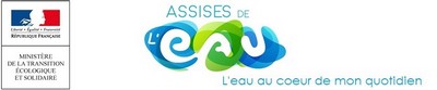 Logo Assises de l'eau 2018