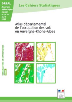 Atlas départemental de l'occupation des sols en Auvergne-Rhône-Alpes