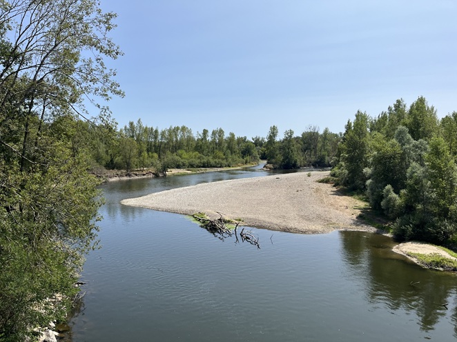 Le Bec de Dore (confluence entre l'Allier et la Dore)