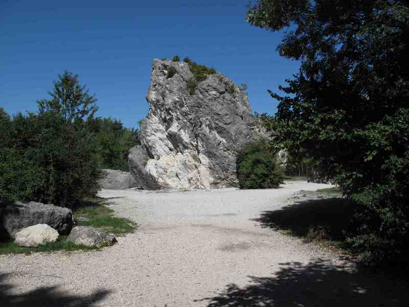 Blocs erratiques de la plaine des Rocailles 1