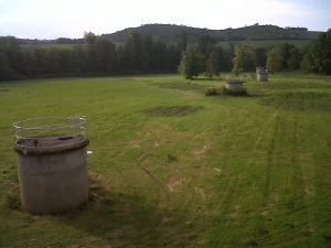 Captages d'eau potable en nappe alluviale - Ville Clermont-ferrand (© L. Vernay - DREAL Rhône-Alpes)