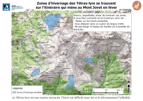 Accédez aux cartes de zones sensibles