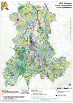 Carte du SRCE Auvergne