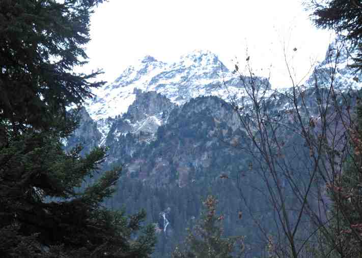 Cascade de l Oursiere 1