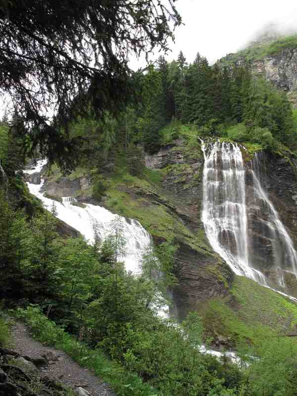 Cascade de la Sauffaz de la Pleureuse et de Sales 1