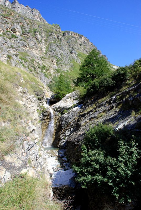 Cascade de Tignes 1