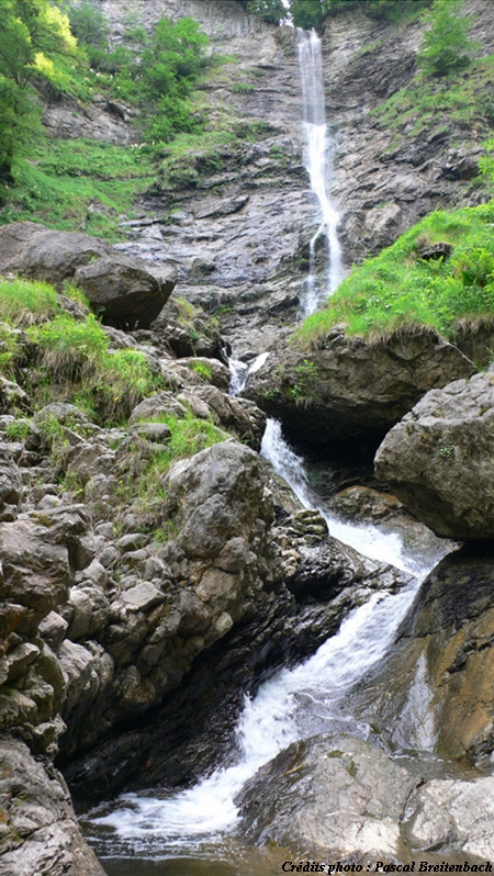 Cascade du Nant d Ant 1