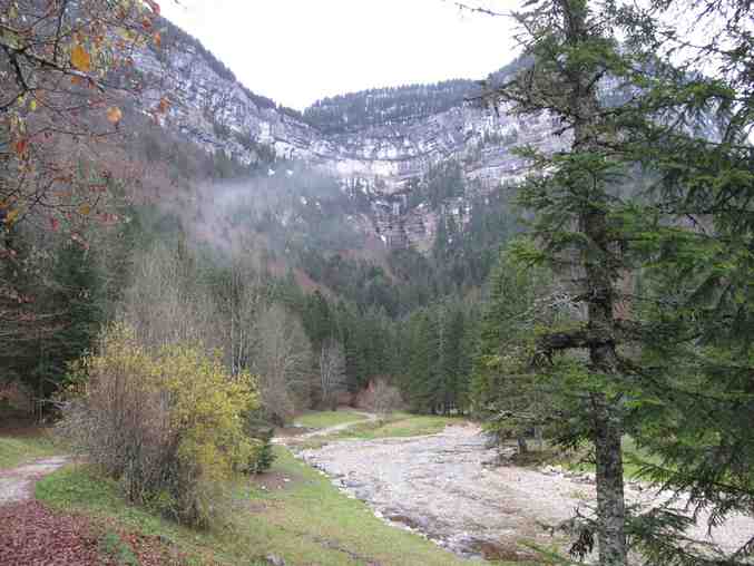 Cascades et grottes du Guiers Vif 1