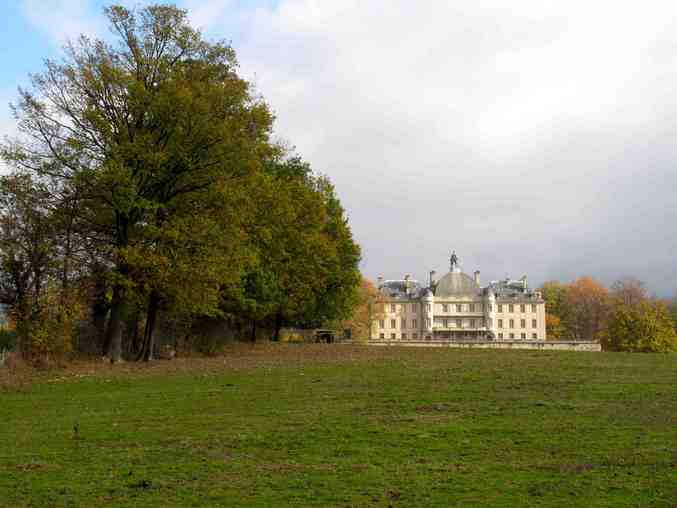Chateau d’Herbeys et son parc 1
