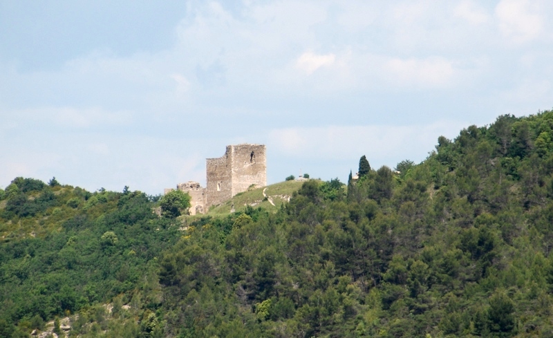 Chateau de Rochefort en Valdaine et ses abords 1