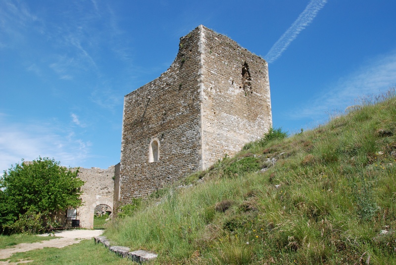 Château de RochefortenValdaine et ses abords
