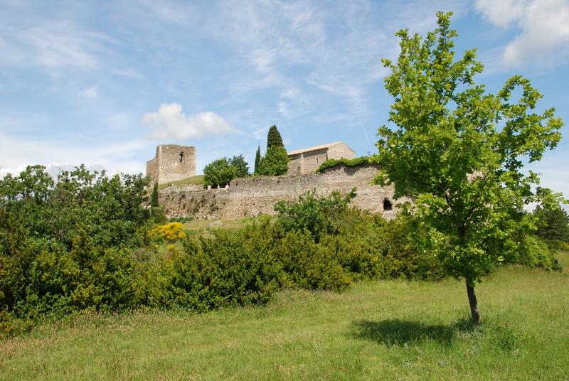 Château de RochefortenValdaine et ses abords