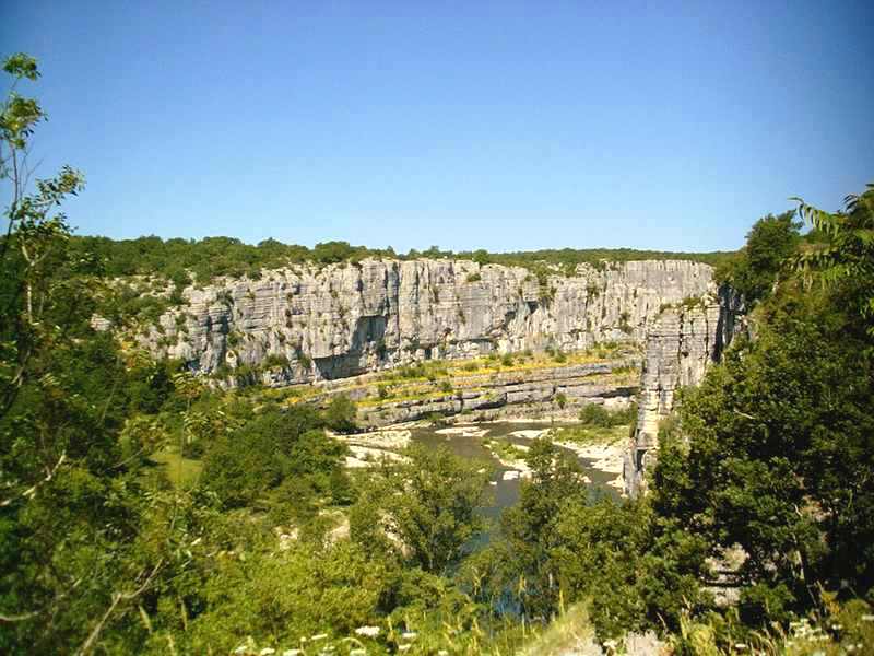 Cirque de Gens et defiles de Ruoms 1
