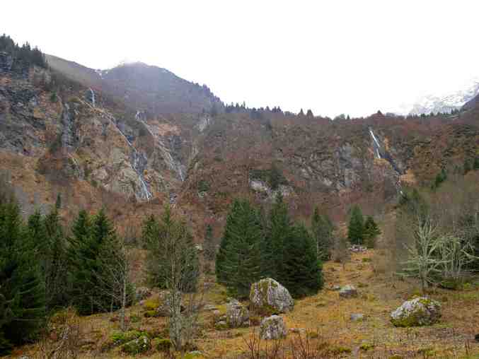 Cirque des cascades du Boulon 1