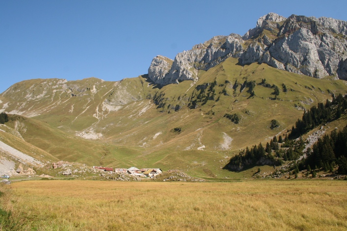 Dent d’Oche et Cornettes de Bise 1