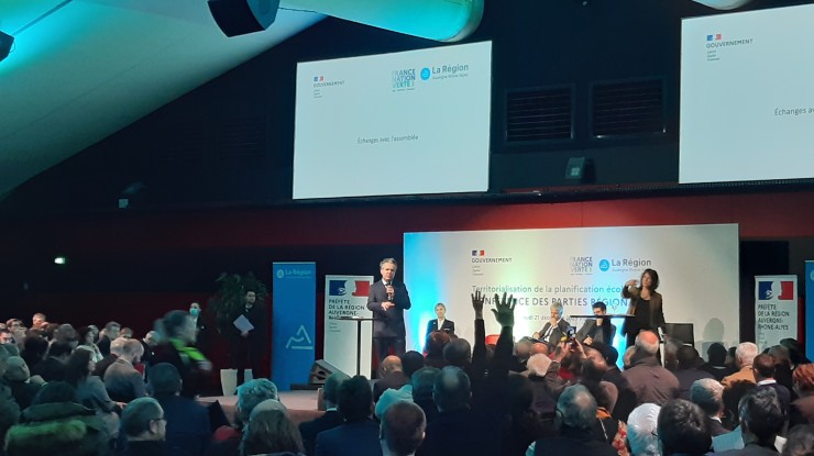 Image 5 : COP de lancement - débats avec la salle - décembre 2023