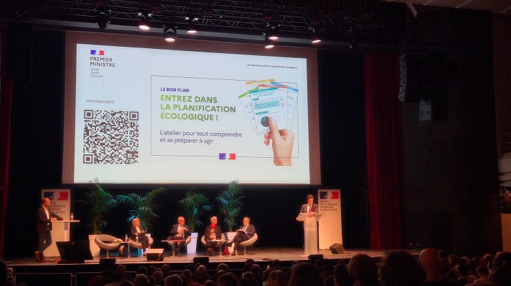 Image 3 : Restitution des volets atténuation et préservation - intervention du SGPE - janvier 2025