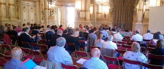 Une centaine de personnes réunies lors du CRHH plénier du 30 mai 2017
