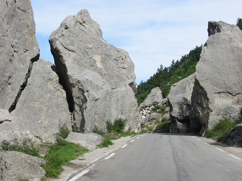 Eboulement du Claps et Saut de la Drome 1