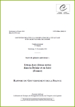 Télécharger le Suivi de plainte antérieure : Tétras-lyre (Tetrao tetrix) dans la Drôme et en Isère (France)