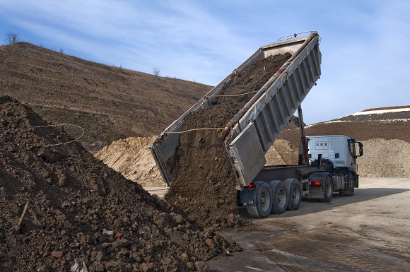 Stockage et recyclage des terres et sédiments