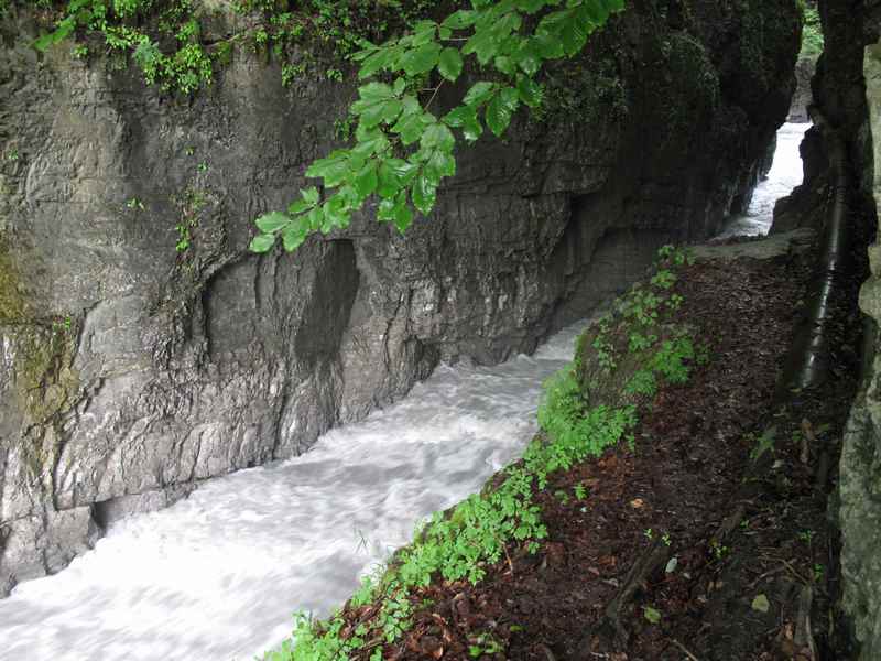 Gorge des Tines 1