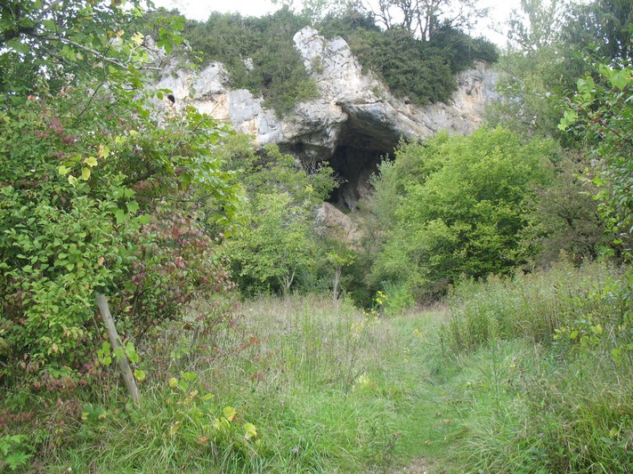 Grotte de la Colombiere 1